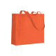 Borsa  - Shopper in TNT con soffietto