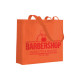 Borsa  - Shopper in TNT con soffietto