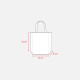 Mini borse shopper personalizzabili