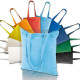 Shopper cotone colorato 130gr
