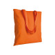 Shopper cotone colorato 130gr