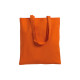 Shopper cotone colorato 130gr