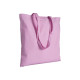 Shopper cotone colorato 130gr