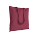 Shopper cotone colorato 130gr