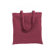 Shopper cotone colorato 130gr