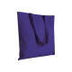 Shopper cotone colorato 130gr