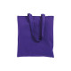 Shopper cotone colorato 130gr