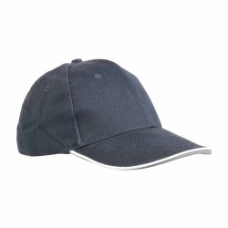 Cappellino in cotone  6 pannelli