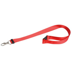 Nastro collo - lanyard in raso satinato Nastro collo - lanyard in raso satinato