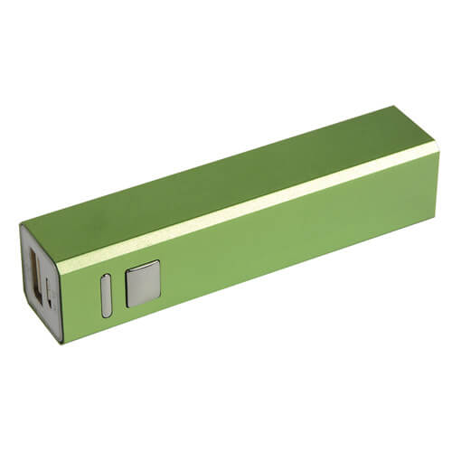 Power bank in metallo varie colorazioni