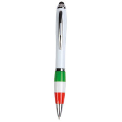 Penna twist in plastica tricolore Penna twist in plastica tricolore