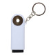 Portachiavi con luce al led e gettone carrello spesa