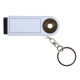 Portachiavi con luce al led e gettone carrello spesa
