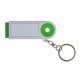 Portachiavi con luce al led e gettone carrello spesa