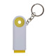 Portachiavi con luce al led e gettone carrello spesa