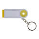 Portachiavi con luce al led e gettone carrello spesa