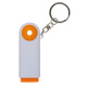Portachiavi con luce al led e gettone carrello spesa