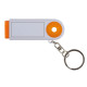Portachiavi con luce al led e gettone carrello spesa
