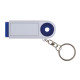 Portachiavi con luce al led e gettone carrello spesa