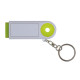 Portachiavi con luce al led e gettone carrello spesa