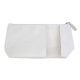 Beauty case in con finestra e chiusura lampo.