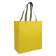 Shopper tnt laminato manici grigi a contrasto Shopper tnt laminato manici grigi a contrasto
