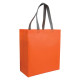 Shopper tnt laminato manici grigi a contrasto Shopper tnt laminato manici grigi a contrasto