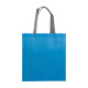 Shopper tnt laminato manici grigi a contrasto Shopper tnt laminato manici grigi a contrasto