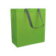 Shopper tnt laminato manici grigi a contrasto