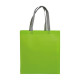Shopper tnt laminato manici grigi a contrasto Shopper tnt laminato manici grigi a contrasto