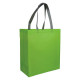 Shopper tnt laminato manici grigi a contrasto Shopper tnt laminato manici grigi a contrasto