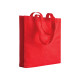 Shopper spottina con soffietto in tessuto TNT personalizzabile Shopper spottina con soffietto in tessuto TNT personalizzabile