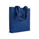 Shopper spottina con soffietto in tessuto TNT personalizzabile