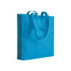 Shopper spottina con soffietto in tessuto TNT personalizzabile