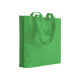 Shopper spottina con soffietto in tessuto TNT personalizzabile