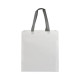 Shopper tnt laminato manici grigi Mini