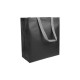 Shopper tnt laminato manici grigi Mini