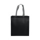 Shopper tnt laminato manici grigi Mini