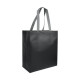 Shopper tnt laminato manici grigi Mini