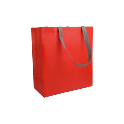 Shopper tnt manici grigi Mini Shopper tnt manici grigi Mini