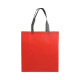 Shopper tnt laminato manici grigi Mini