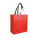 Shopper tnt laminato manici grigi Mini