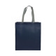 Shopper tnt laminato manici grigi Mini