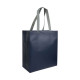 Shopper tnt laminato manici grigi Mini