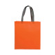 Shopper tnt laminato manici grigi Mini