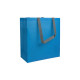 Shopper tnt laminato manici grigi Mini