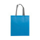 Shopper tnt laminato manici grigi Mini