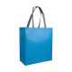 Shopper tnt laminato manici grigi Mini