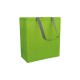 Shopper tnt laminato manici grigi Mini