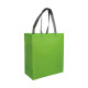 Shopper tnt laminato manici grigi Mini